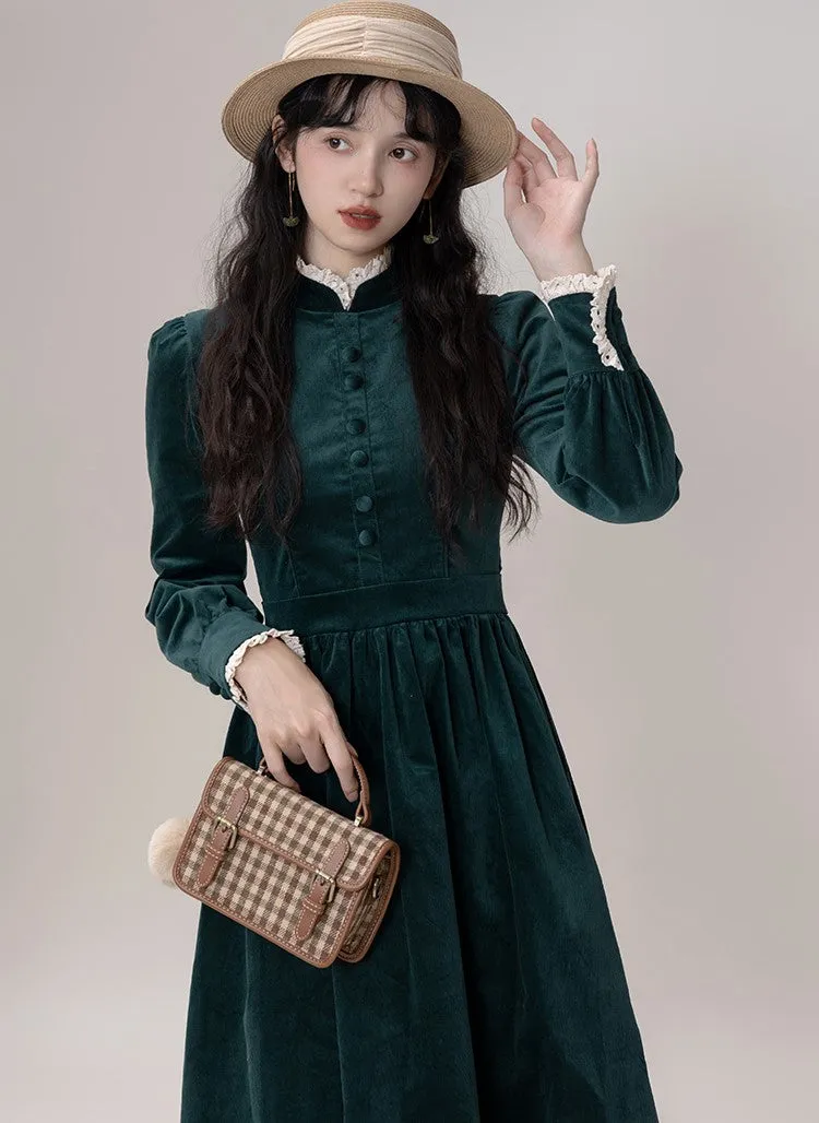 Howl's Moving Castle Inspired Vintage Dress