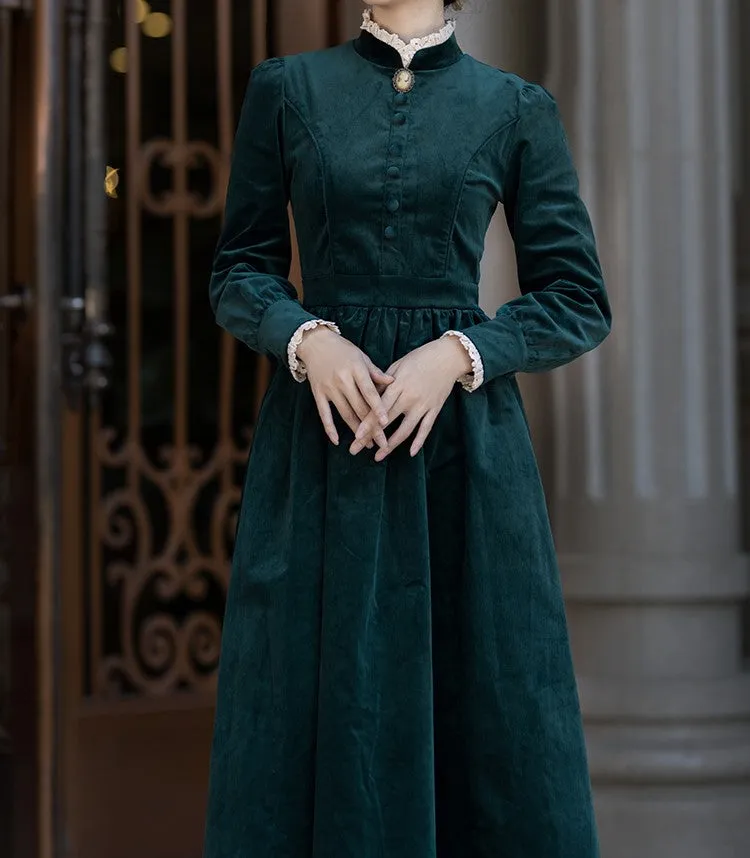 Howl's Moving Castle Inspired Vintage Dress