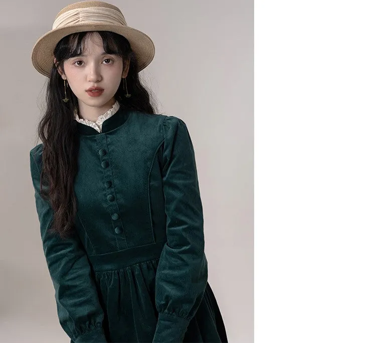 Howl's Moving Castle Inspired Vintage Dress