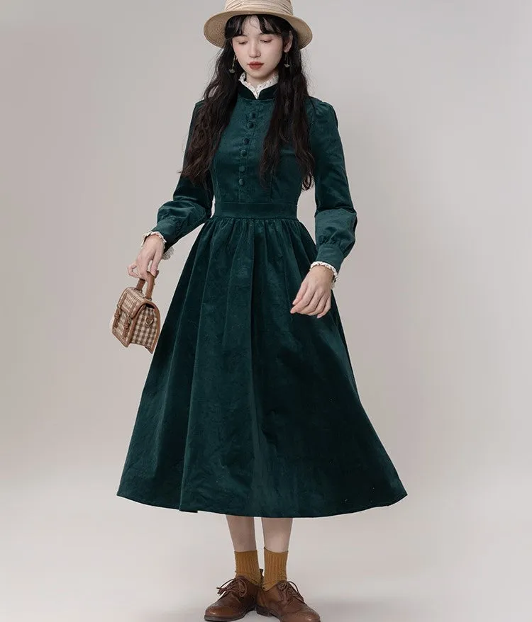 Howl's Moving Castle Inspired Vintage Dress