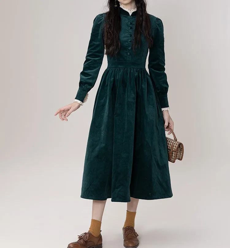 Howl's Moving Castle Inspired Vintage Dress