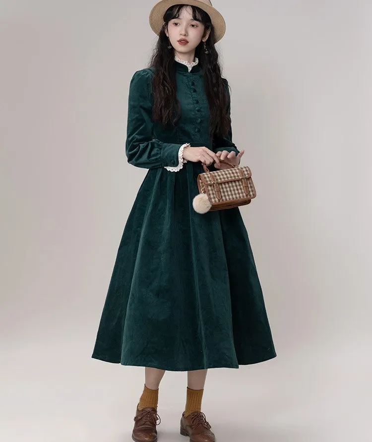 Howl's Moving Castle Inspired Vintage Dress