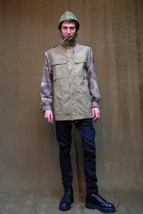 IMMORTAL Desert Parka Camo / Khaki Combo