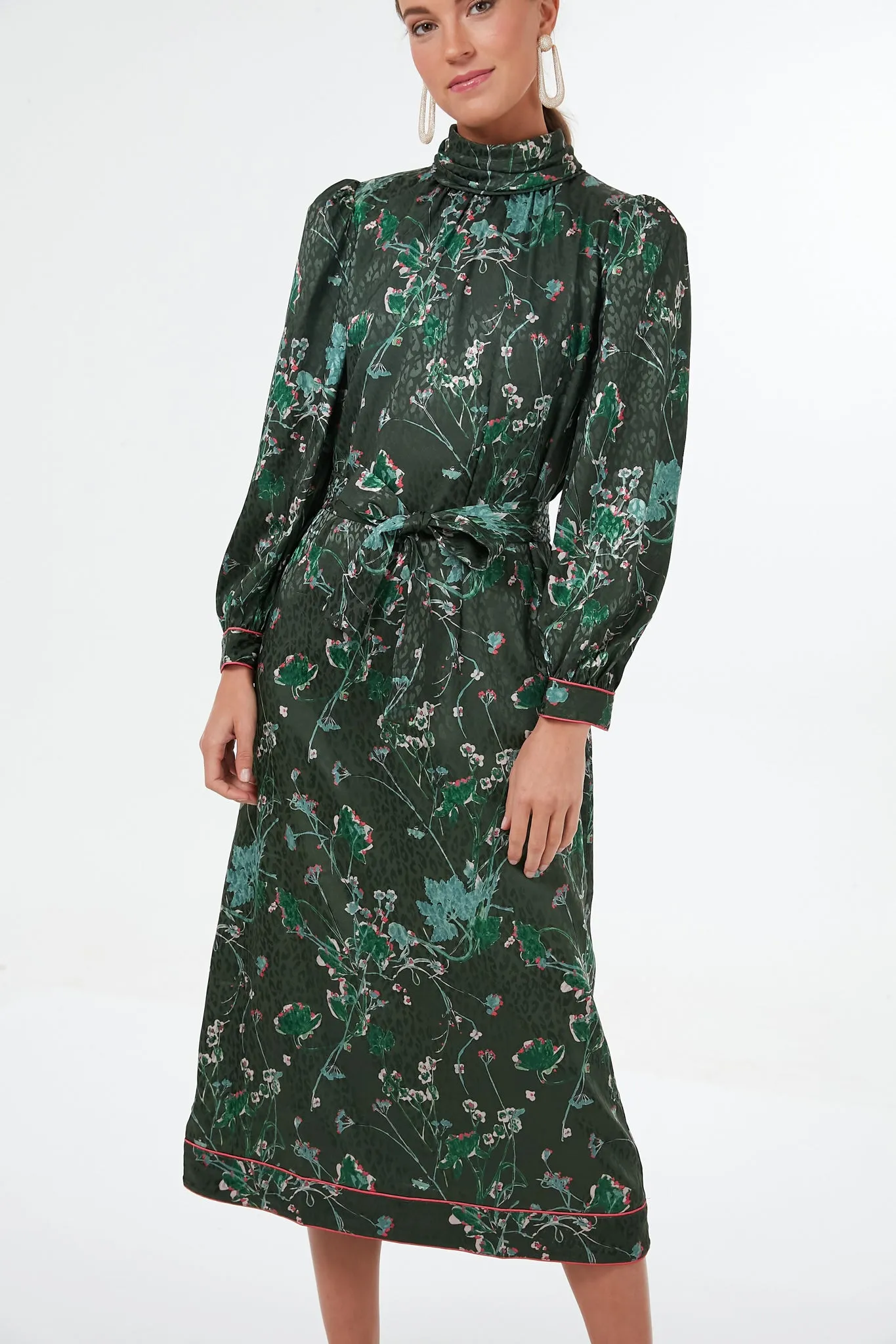 Jaguar Garden Faven Dress