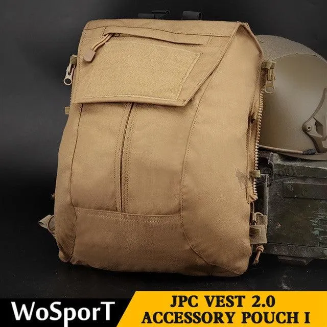 JPC vest 2.0 Accessory Bag I - TAN