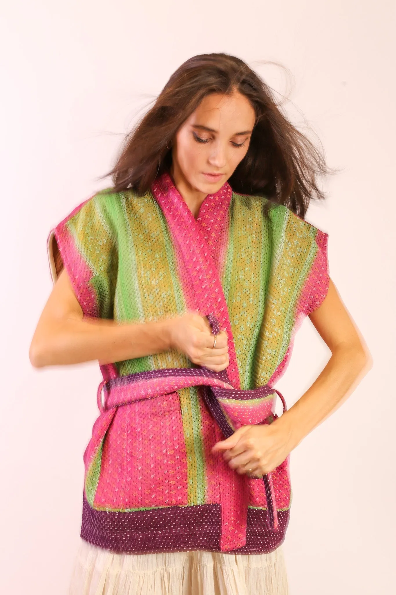 KANTHA VEST KIAI