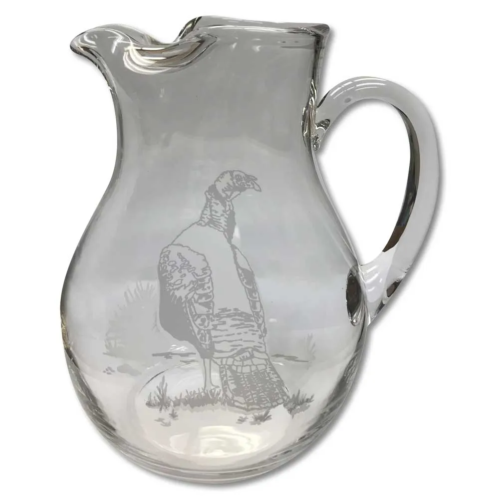 Kevin's Crystal 84 oz. Pitcher