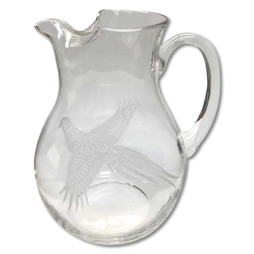 Kevin's Crystal 84 oz. Pitcher