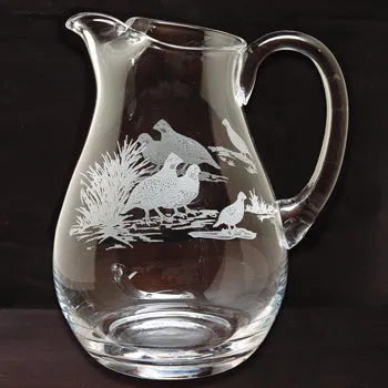 Kevin's Crystal 84 oz. Pitcher