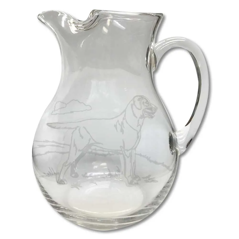 Kevin's Crystal 84 oz. Pitcher