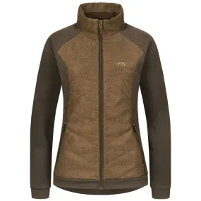 Kora Ladies Fleece Jacket - Dark Brown by Blaser