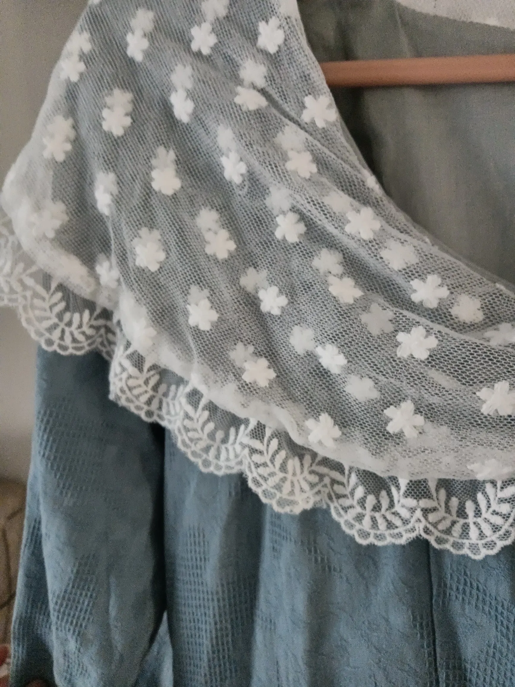 [Last Chance] Period Drama Inspired Lace Collar Vintage Dress