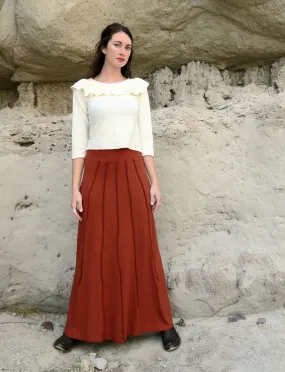 Lovely Day Wanderer Long Skirt