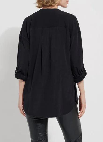 LYSSE 3229 Zola Jersey Shirt