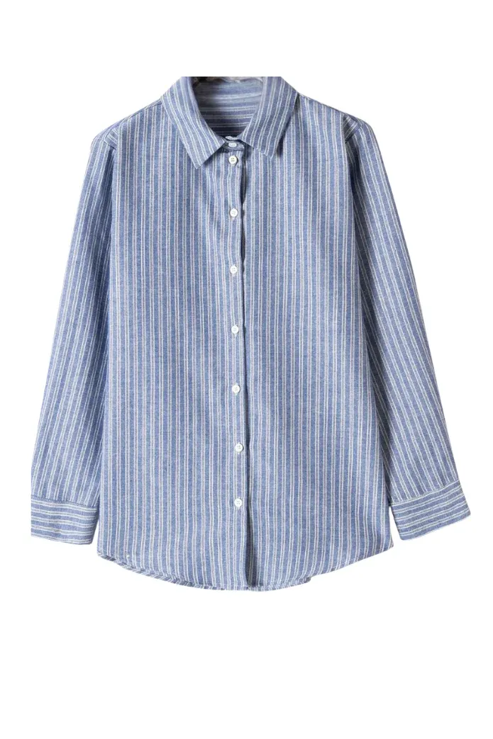 Madeleine Stripe Shirt