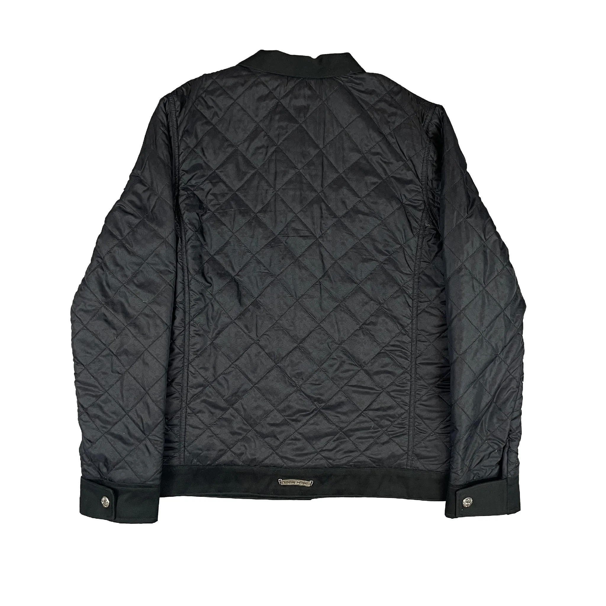 Matty Boy Chomper Quilted Nylon Monogram Coaches Jacket