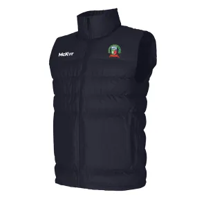 Mc Keever Naomh Barrog CLG Core 22 Padded Gilet - Adult - Navy