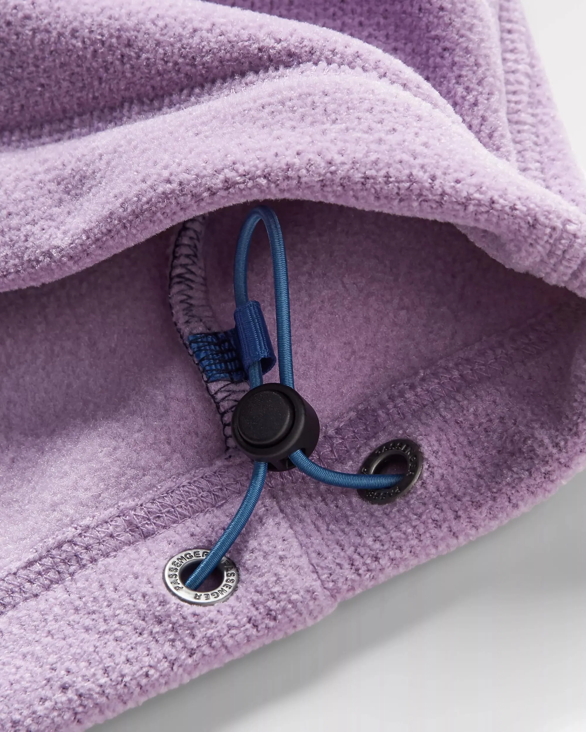 Men's Highland Recycled Polartec® Fleece - Lilac/ Deep Navy