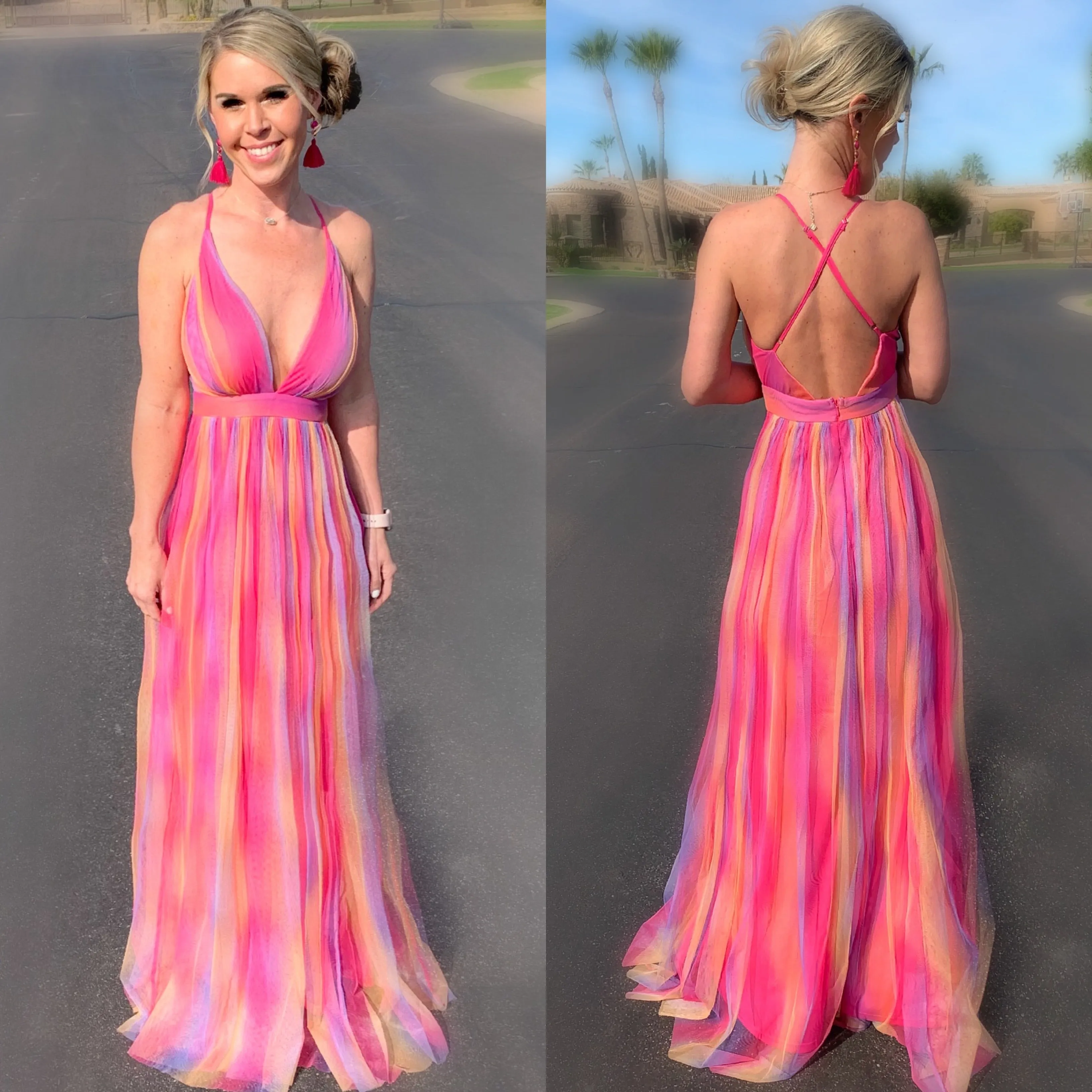 Mermaid Maxi Dress