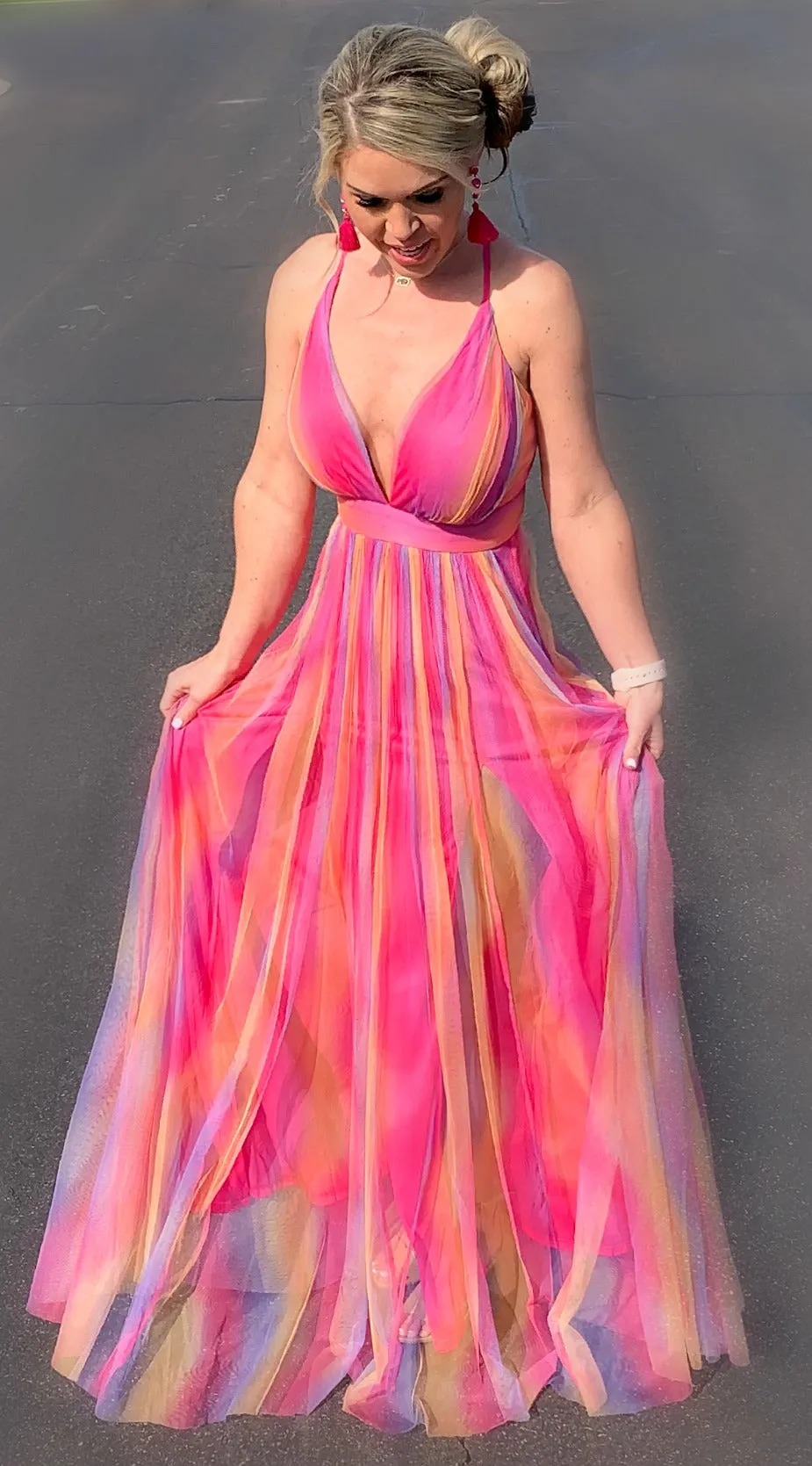 Mermaid Maxi Dress