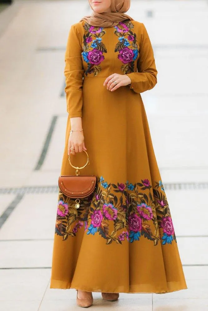 Mustard Yellow Dress