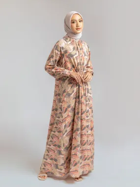 NEISHA DRESS ROSE WOOD