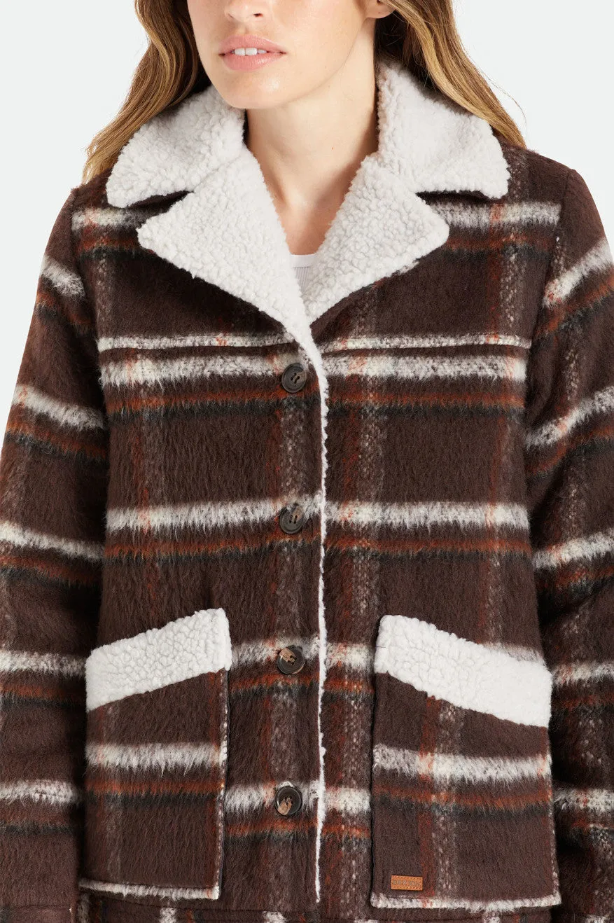 Nouvelle Coat - Seal Brown