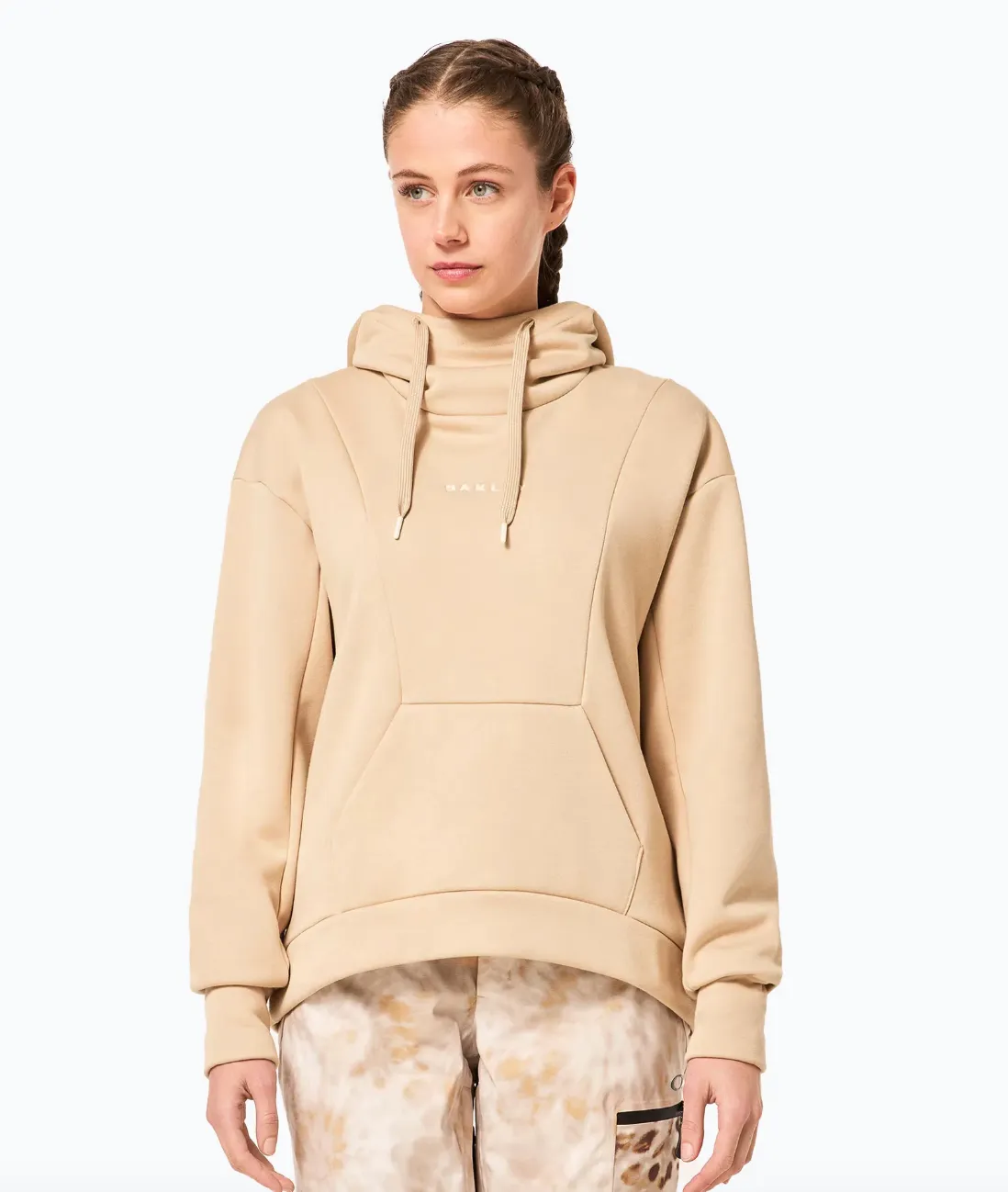 Oakley Rosy RC Fleece Wmns Hoodie Humus