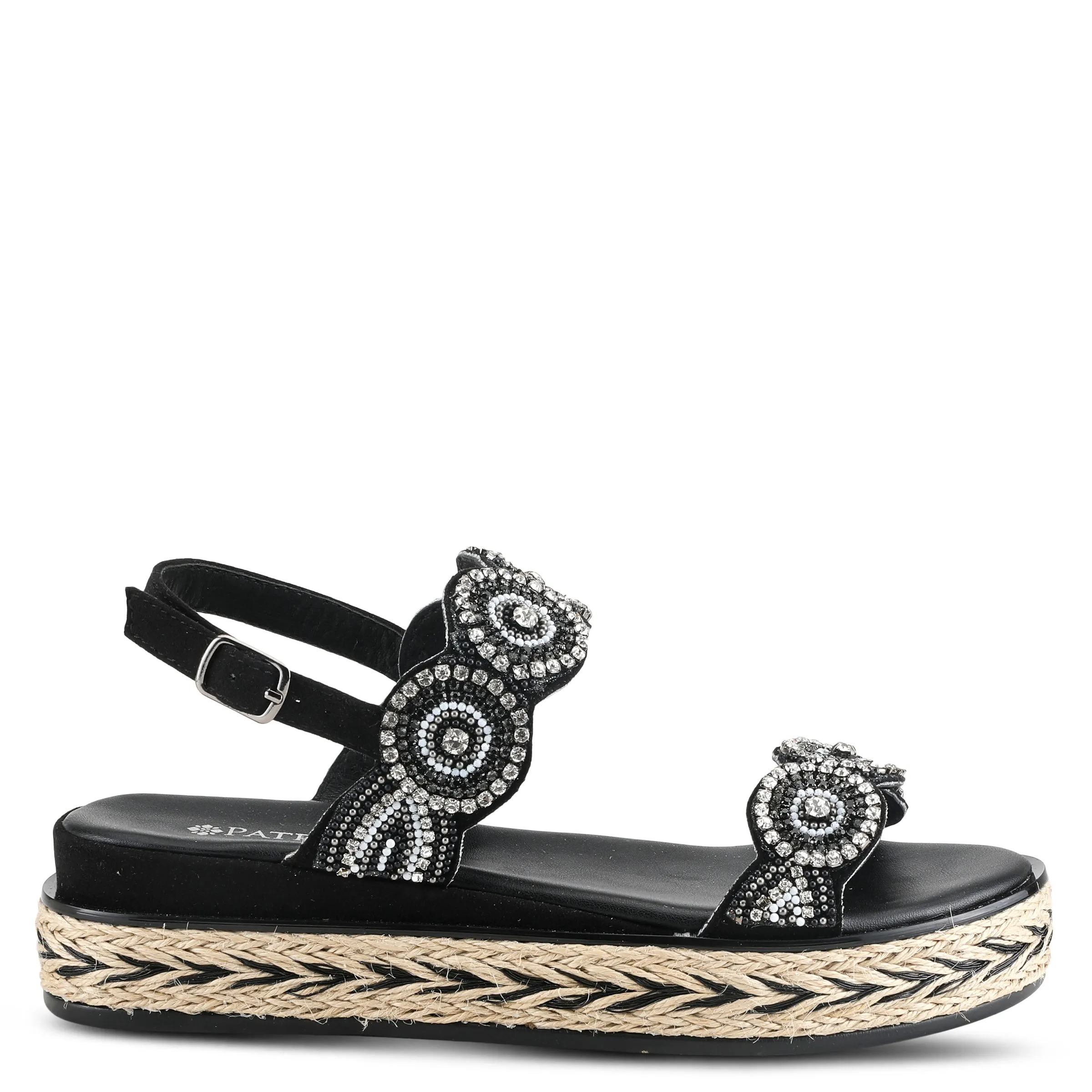 PATRIZIA ELECTRA SLINGBACK SANDALS