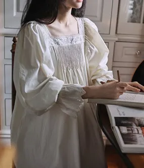 Period Drama Style Night Gown Dress