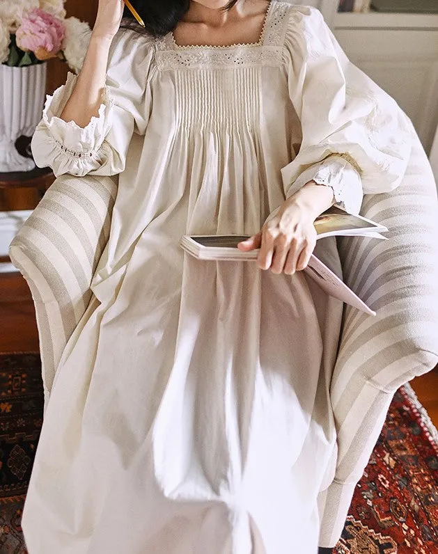 Period Drama Style Night Gown Dress