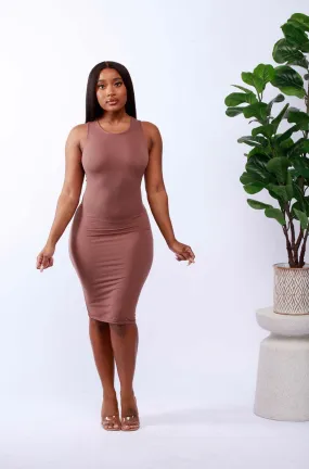 Pleasantly Surprised Staple Bodycon Dress