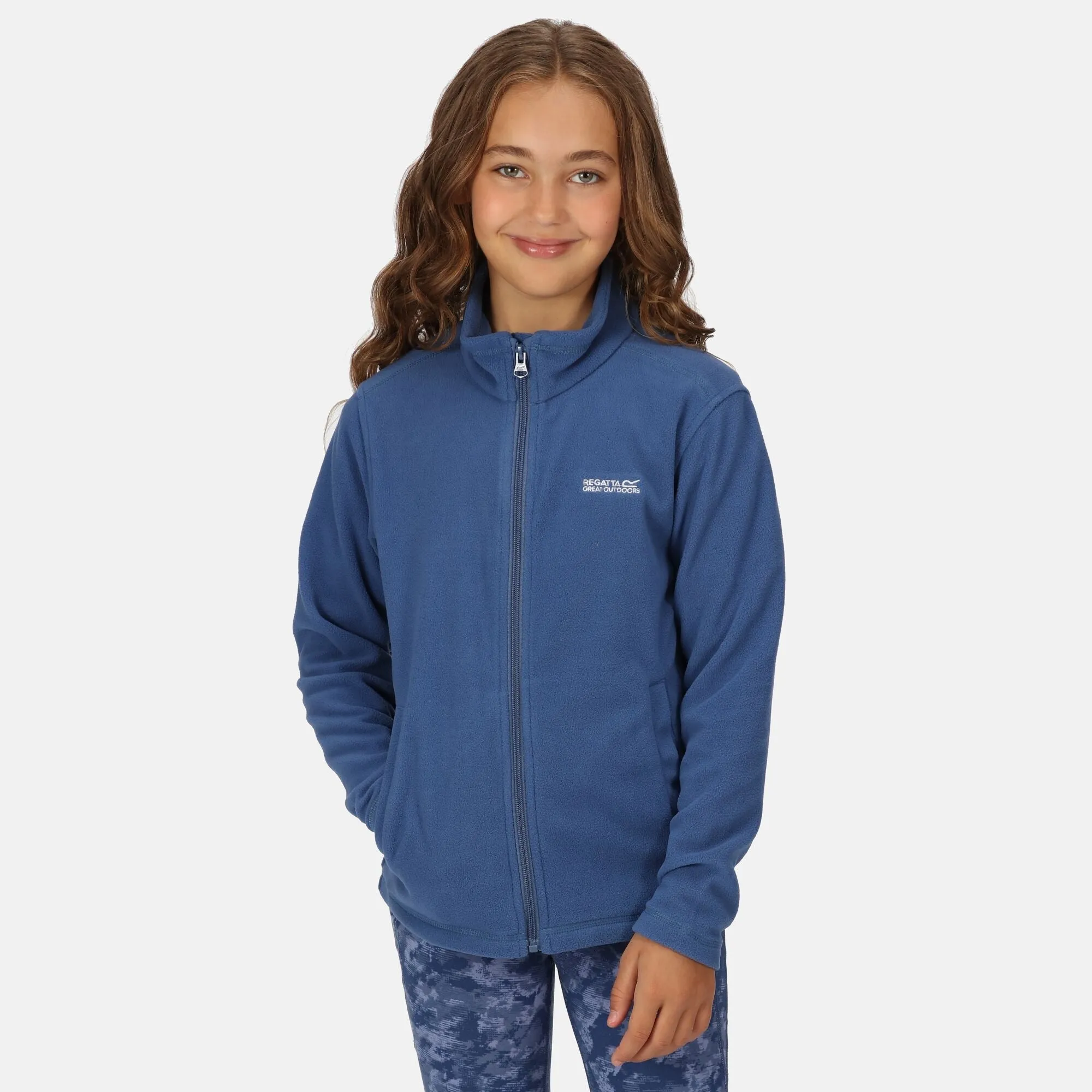 Regatta Kids King II Full Zip Fleece Jacket