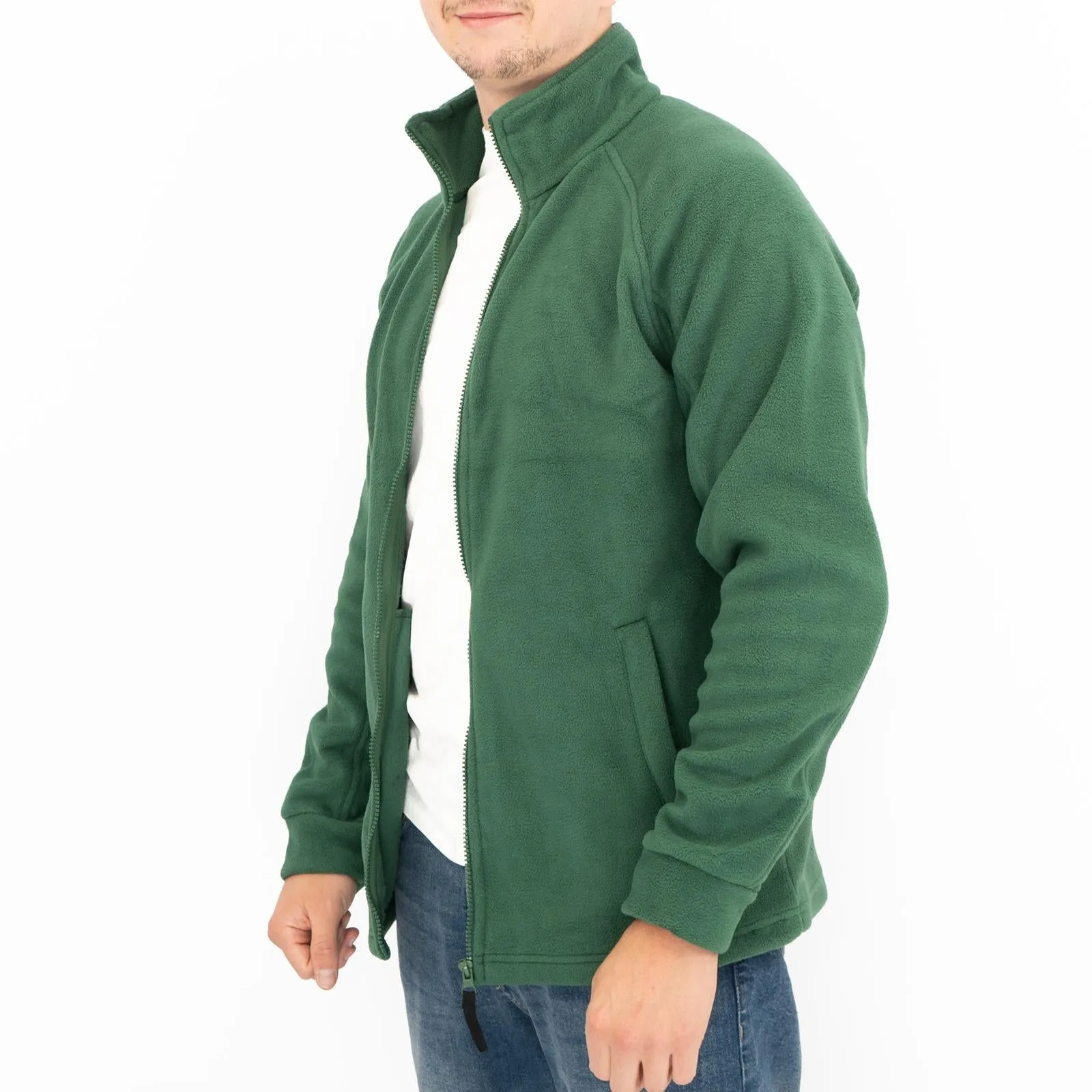 Regatta Thor Men's Fleece Jacket Green Full Zip