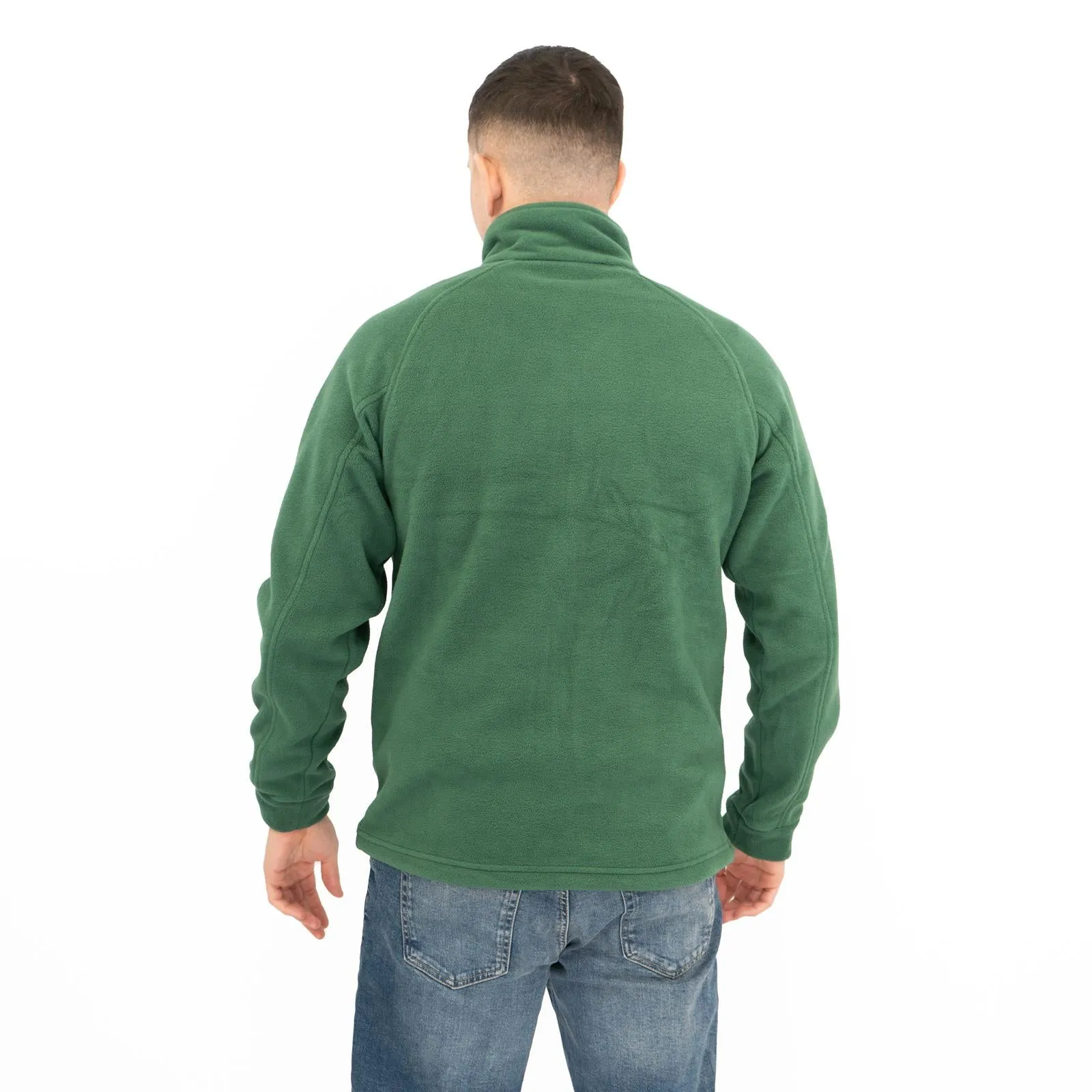 Regatta Thor Men's Fleece Jacket Green Full Zip