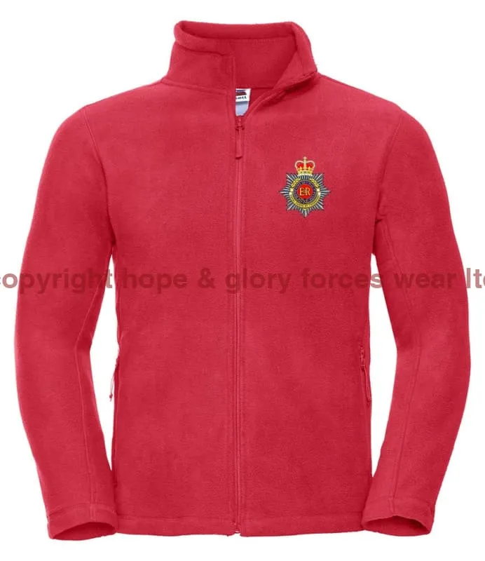 Royal Corps of Transport Outdoor Fleece Jacket