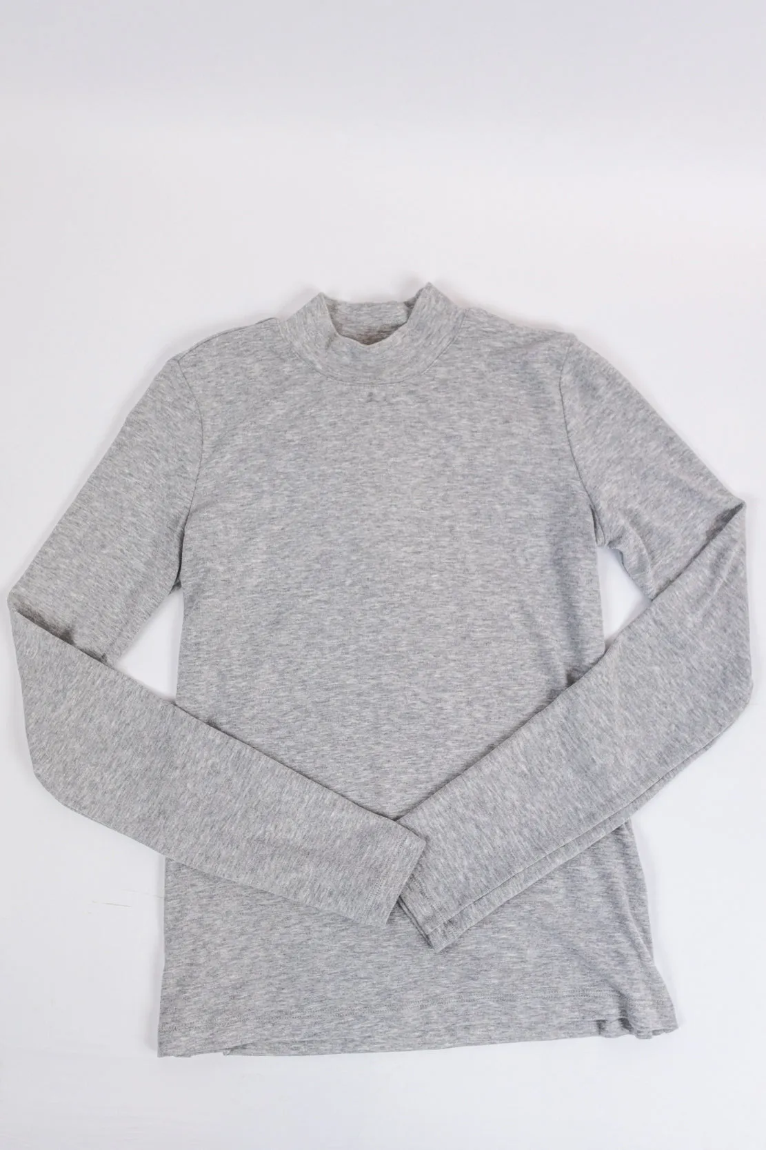 Sage Knit Top | Heather Grey