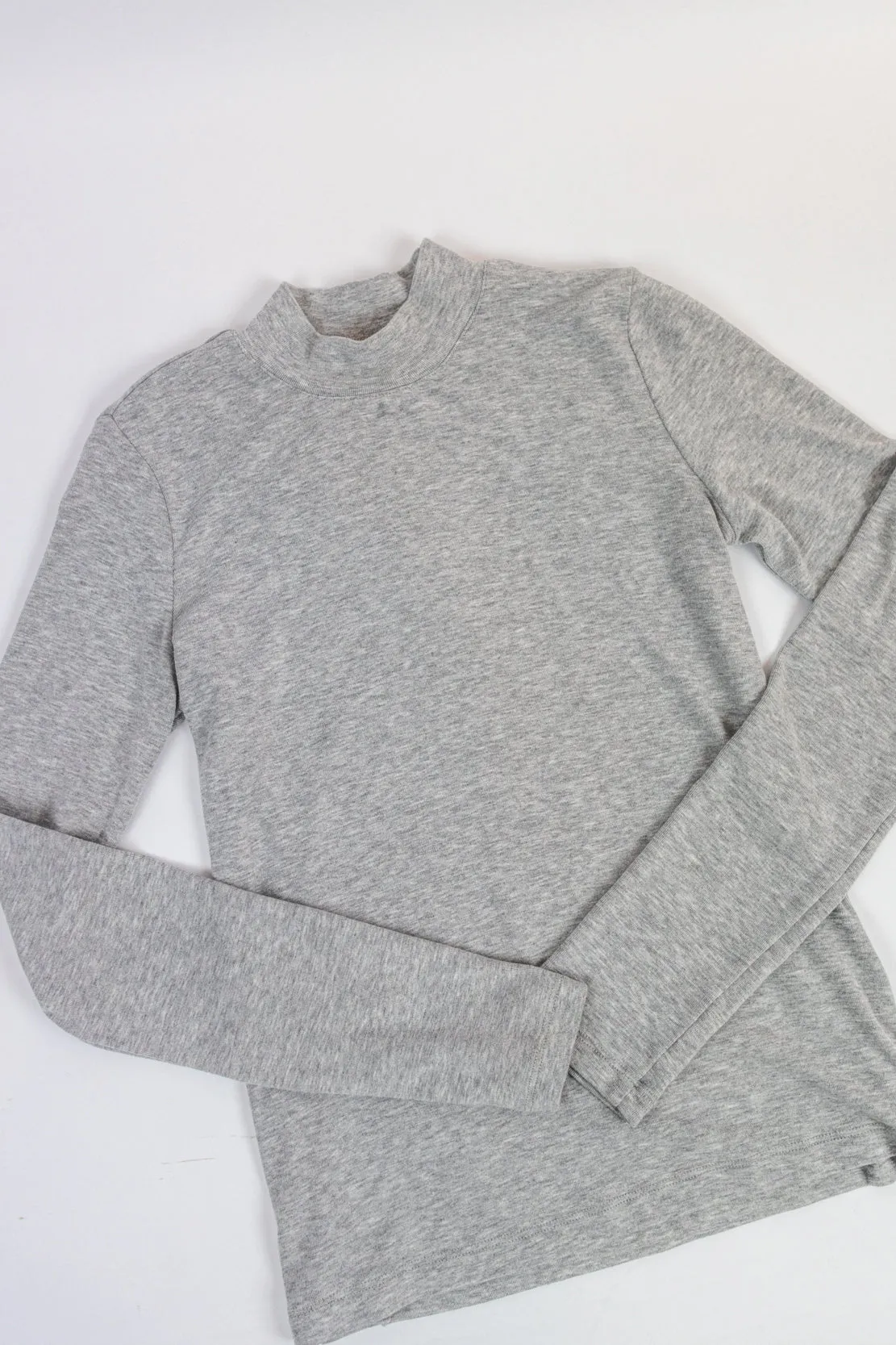 Sage Knit Top | Heather Grey