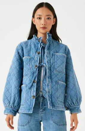 Seventy & Mochi Quilted Pablo Jacket