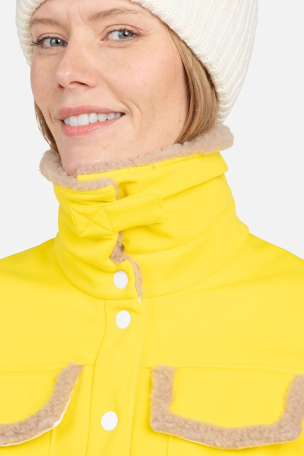 Softshell Fleecy Midlayer