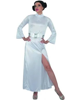 Space Princess Plus Size Womens Leia Inspired Costume