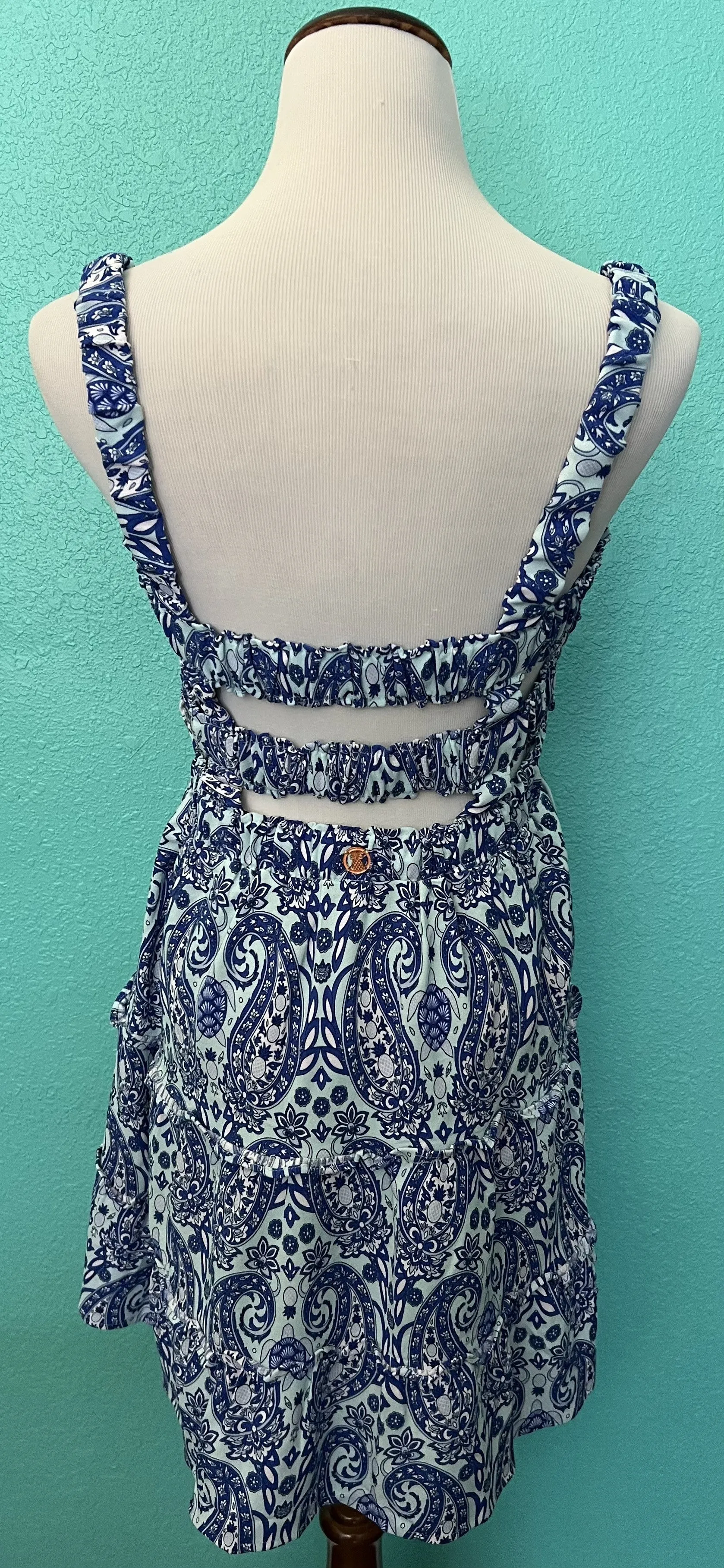 SS Paisley Tank Dress