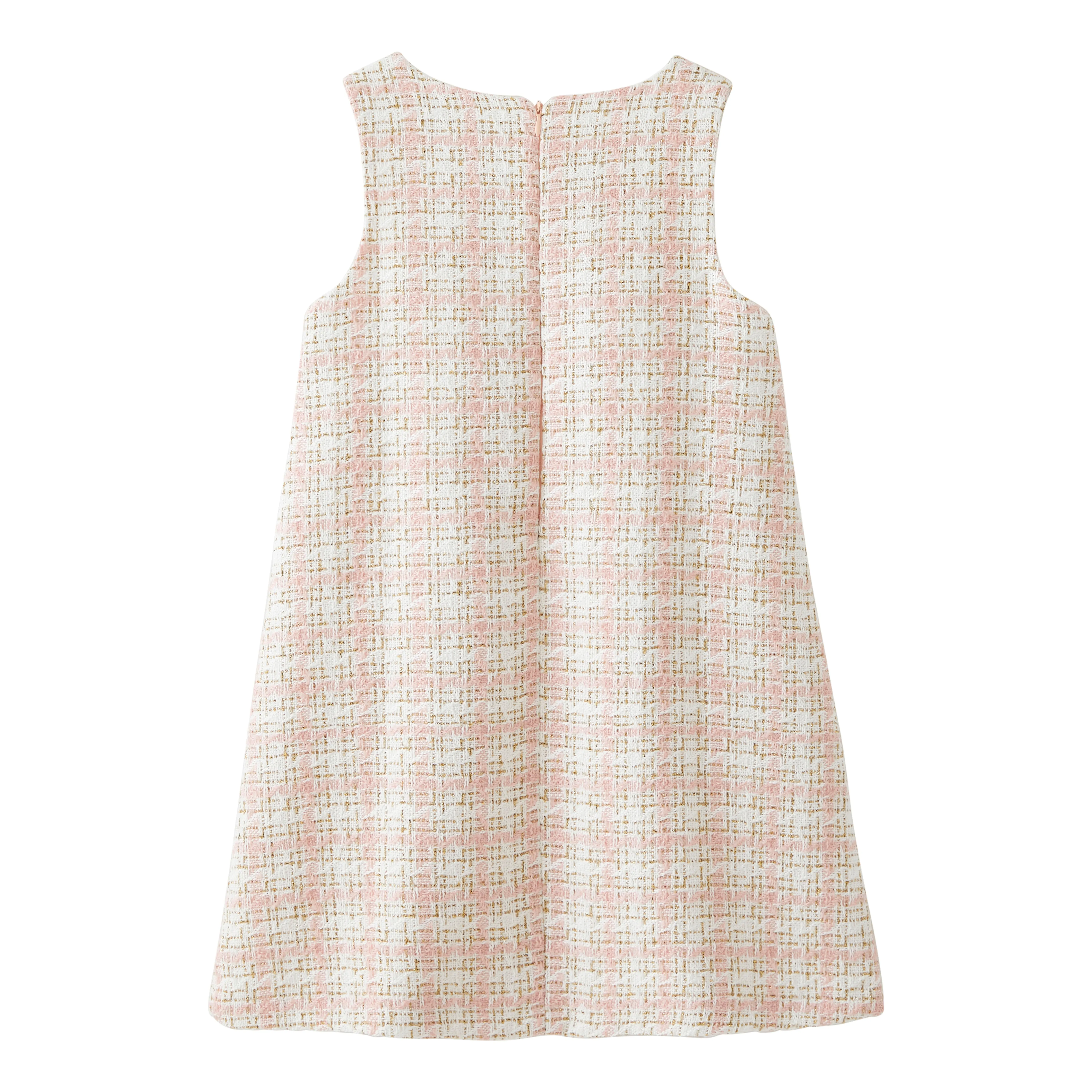 Startsmart Pink Check Pinafore Dress (LIMITED EDITION)