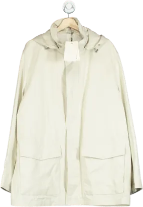 Suitsupply Off-White Piemonte Parka UK XXXL