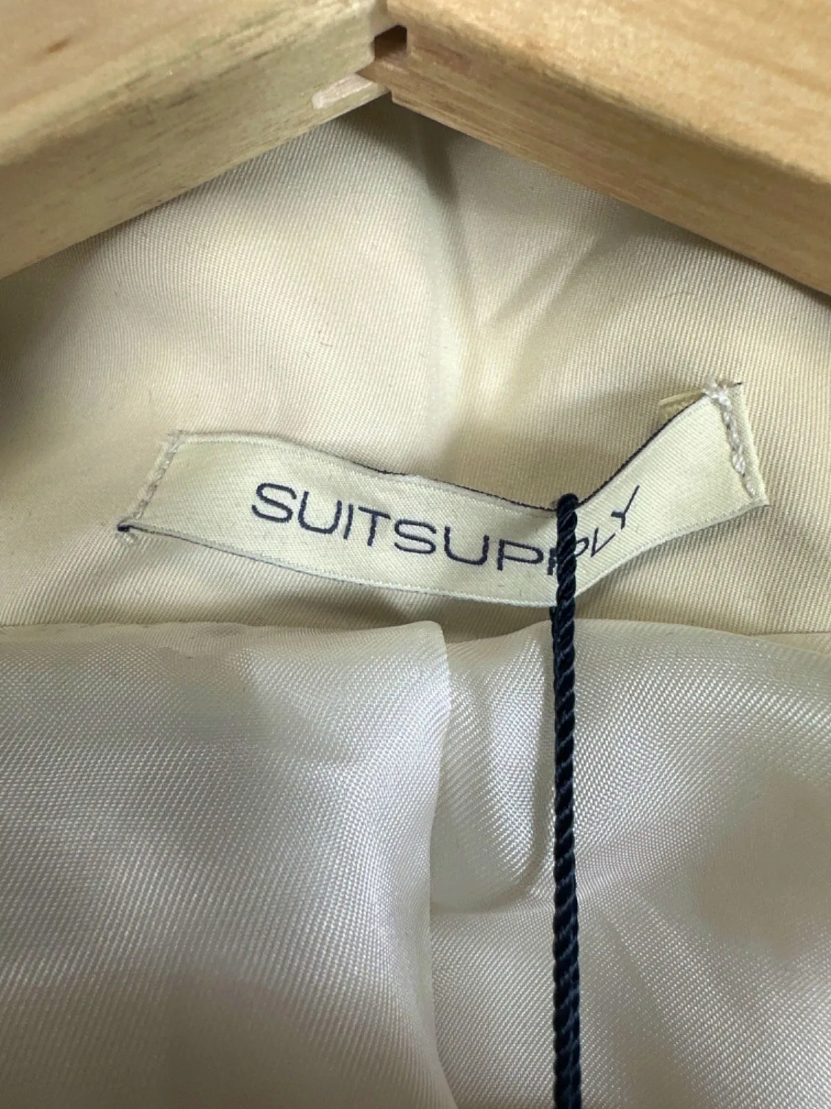 Suitsupply Off-White Piemonte Parka UK XXXL