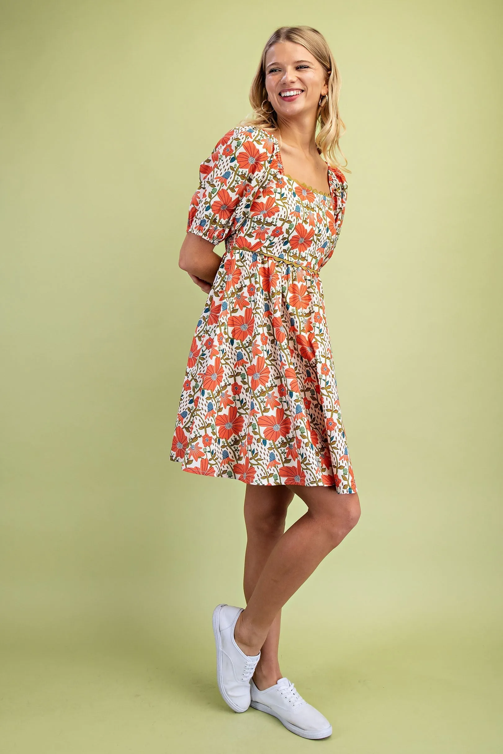 Sunkissed Serenade Dress