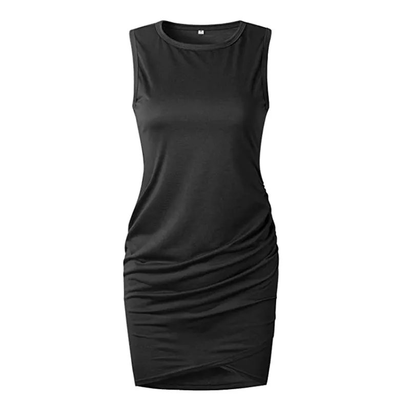 TastyHottie - Bodycon Ruched Side Dress