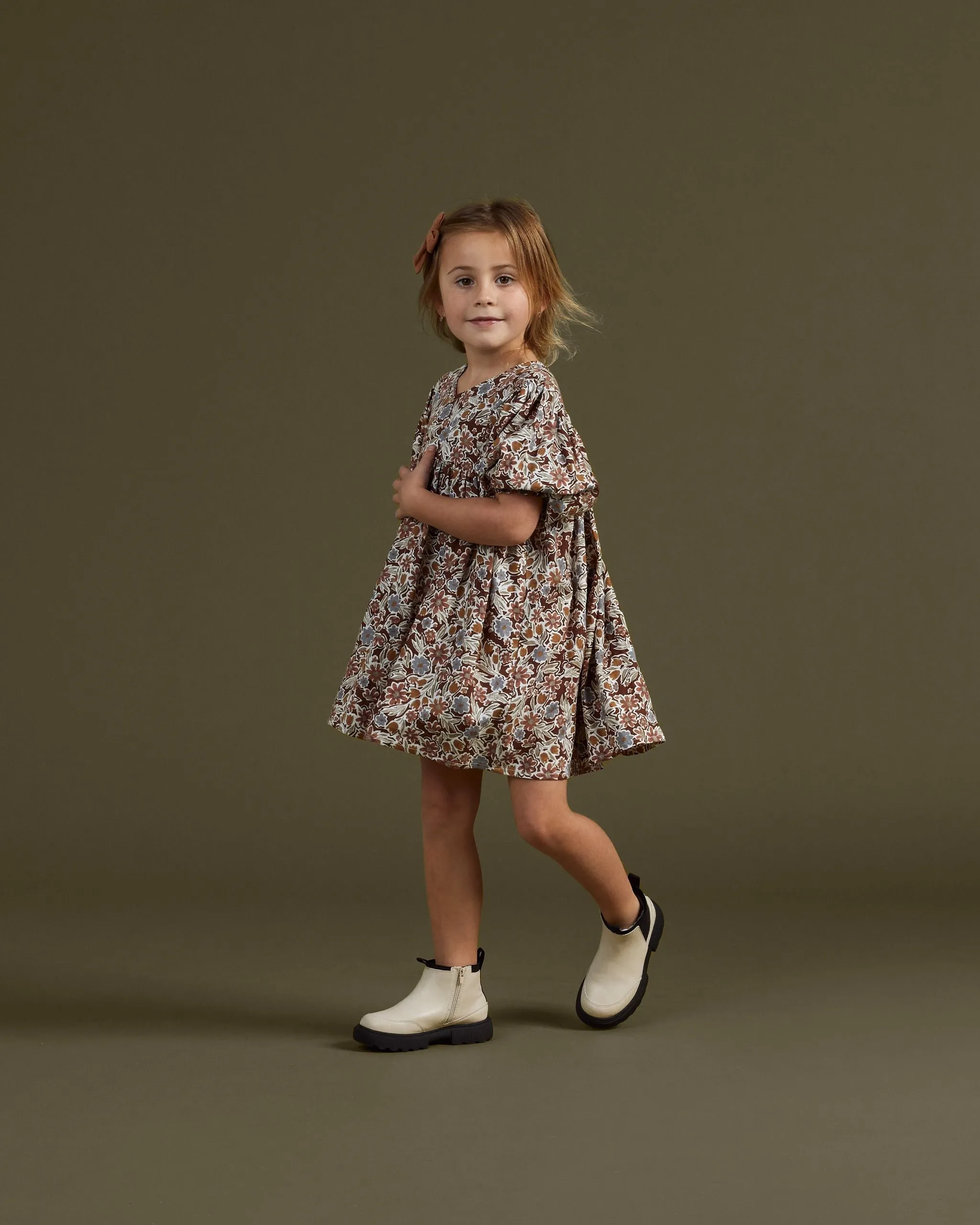 The Jolene Dress by Rylee   Cru - Autumn Bloom - KIDS