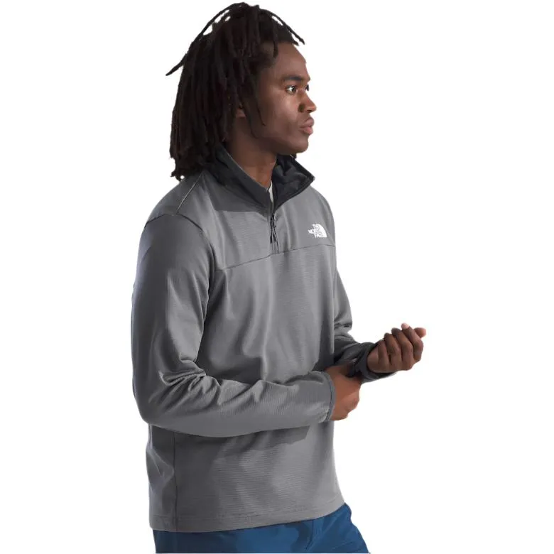 The North Face Men’s Cedar Trail Grid Fleece 1/4 Zip