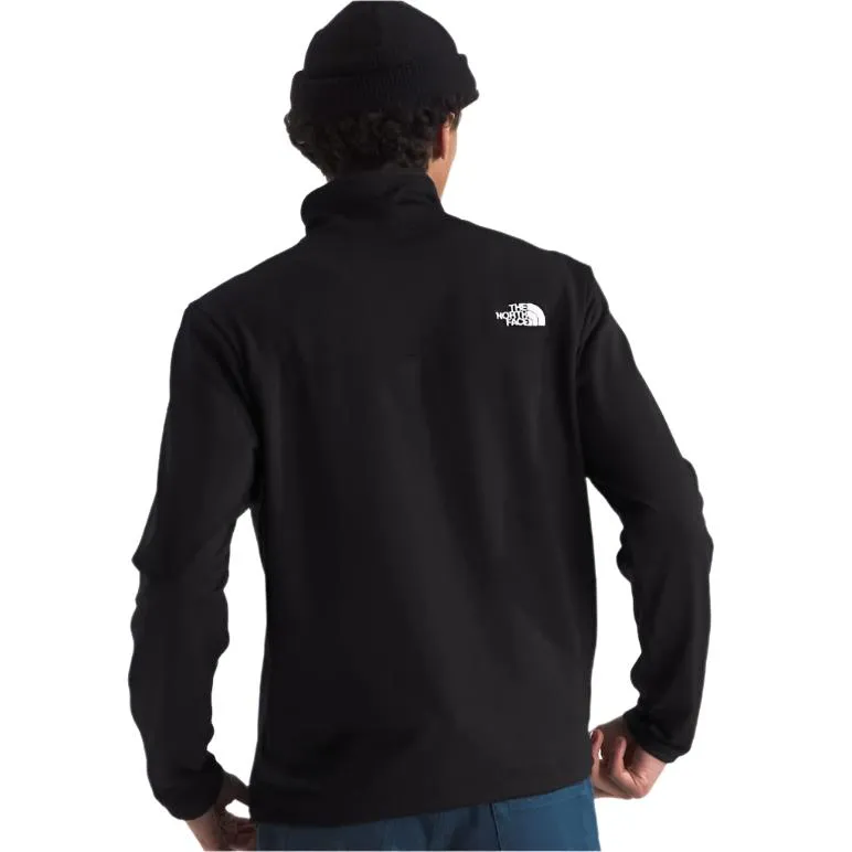 The North Face Men’s Cedar Trail Grid Fleece 1/4 Zip